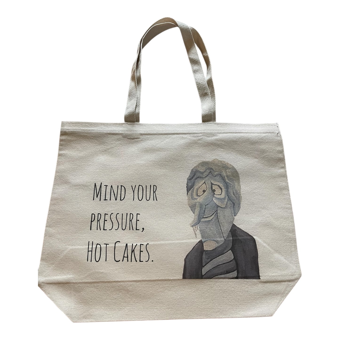 Snow Miser Tote Bag