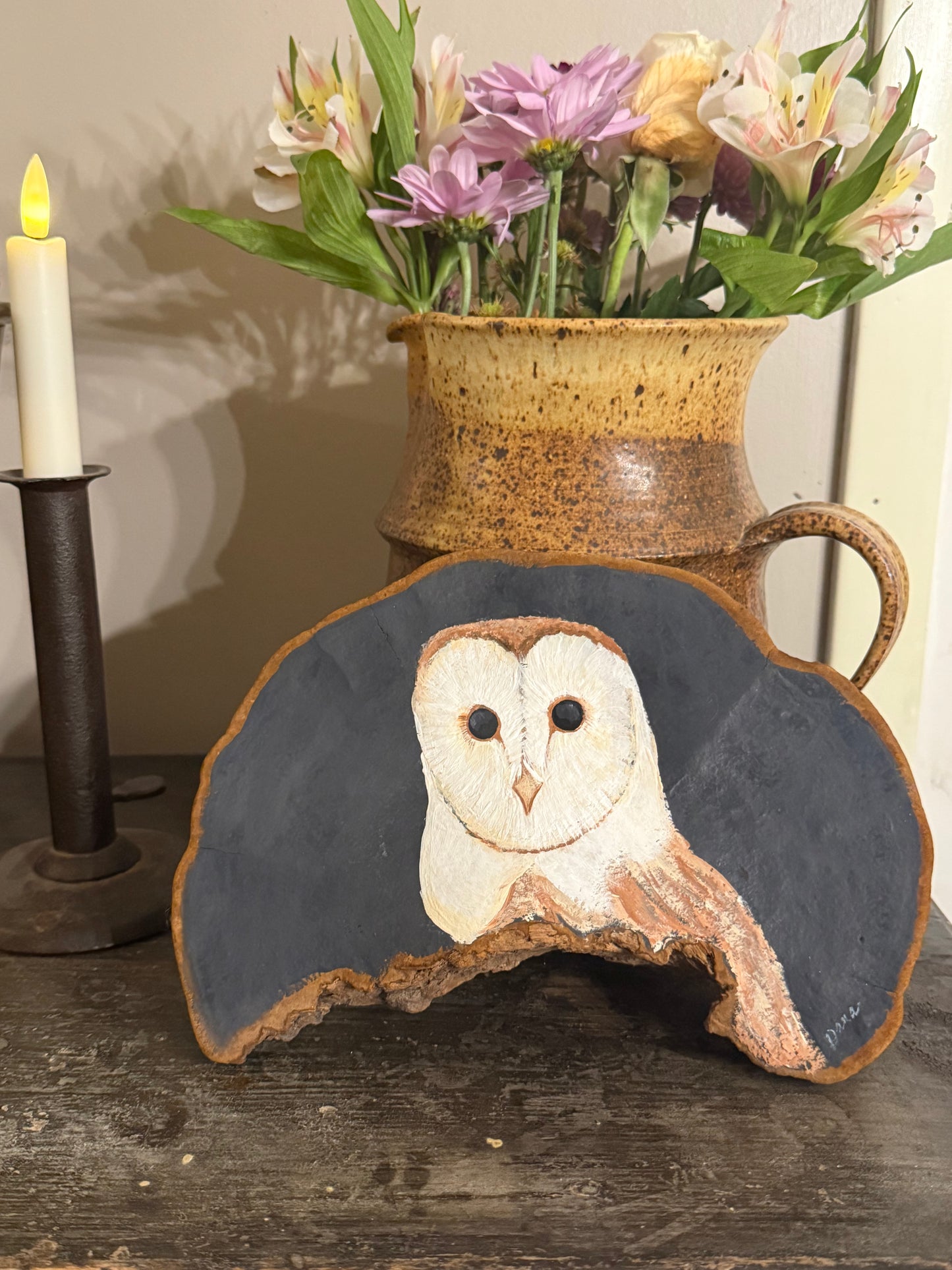 Barn Owl Conk