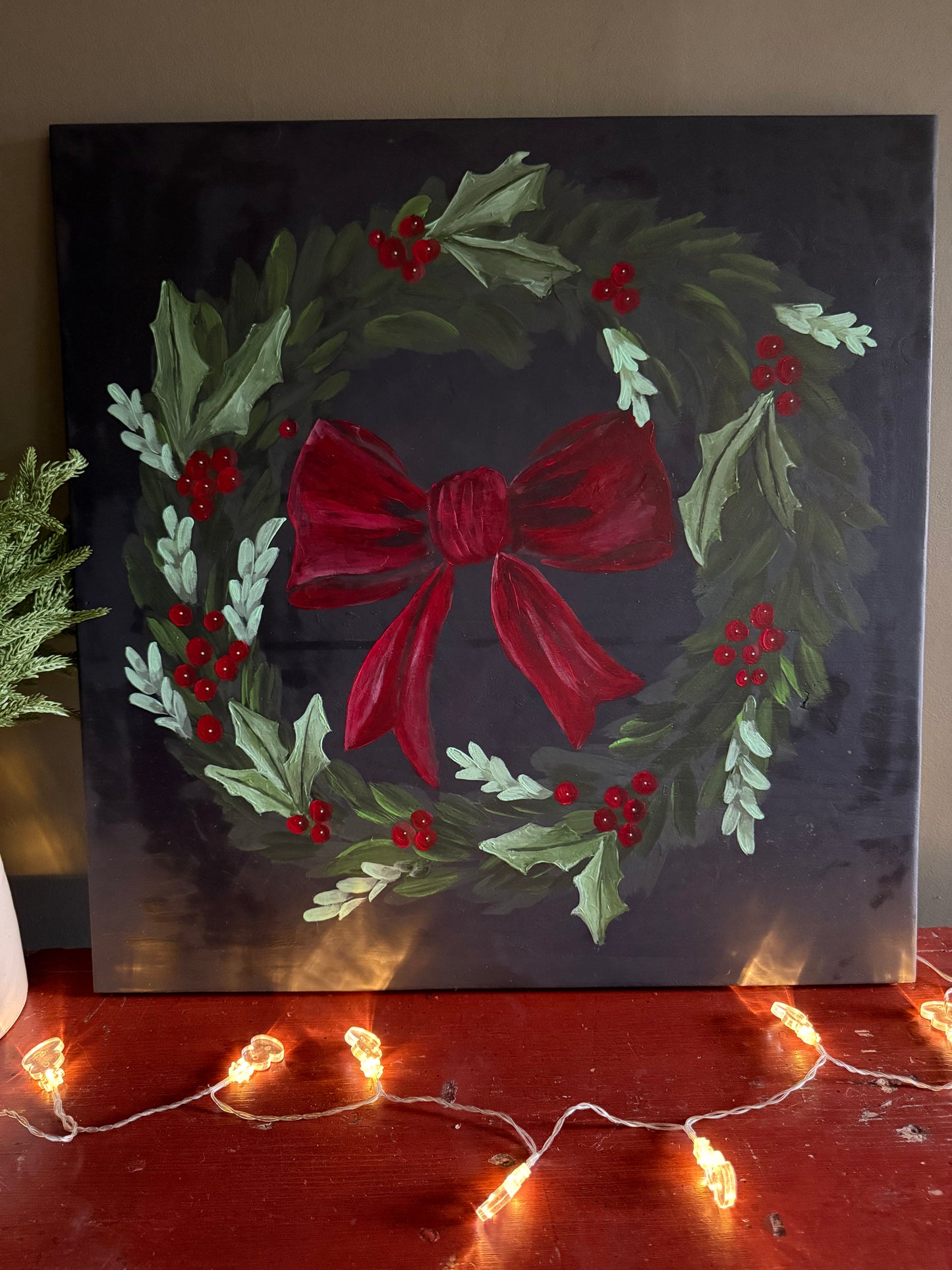 Heirloom Holiday Wreath