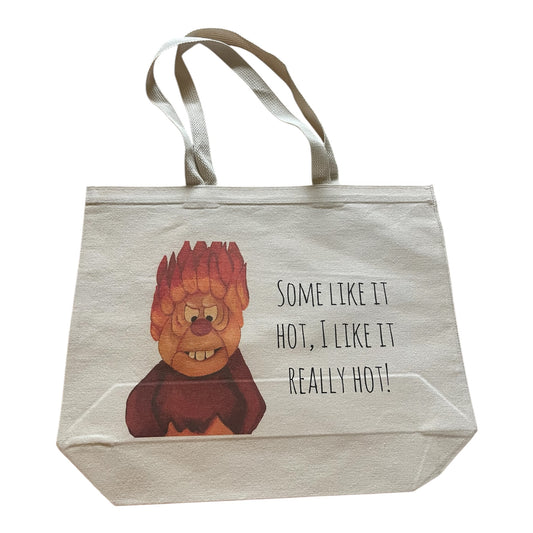 Heat Miser Tote Bag