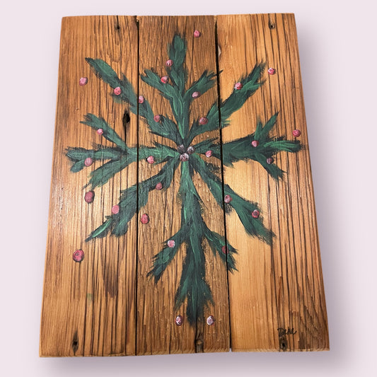 Snowflake Greenery