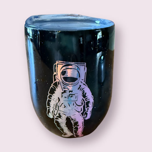 Astronaut Wine Tumbler