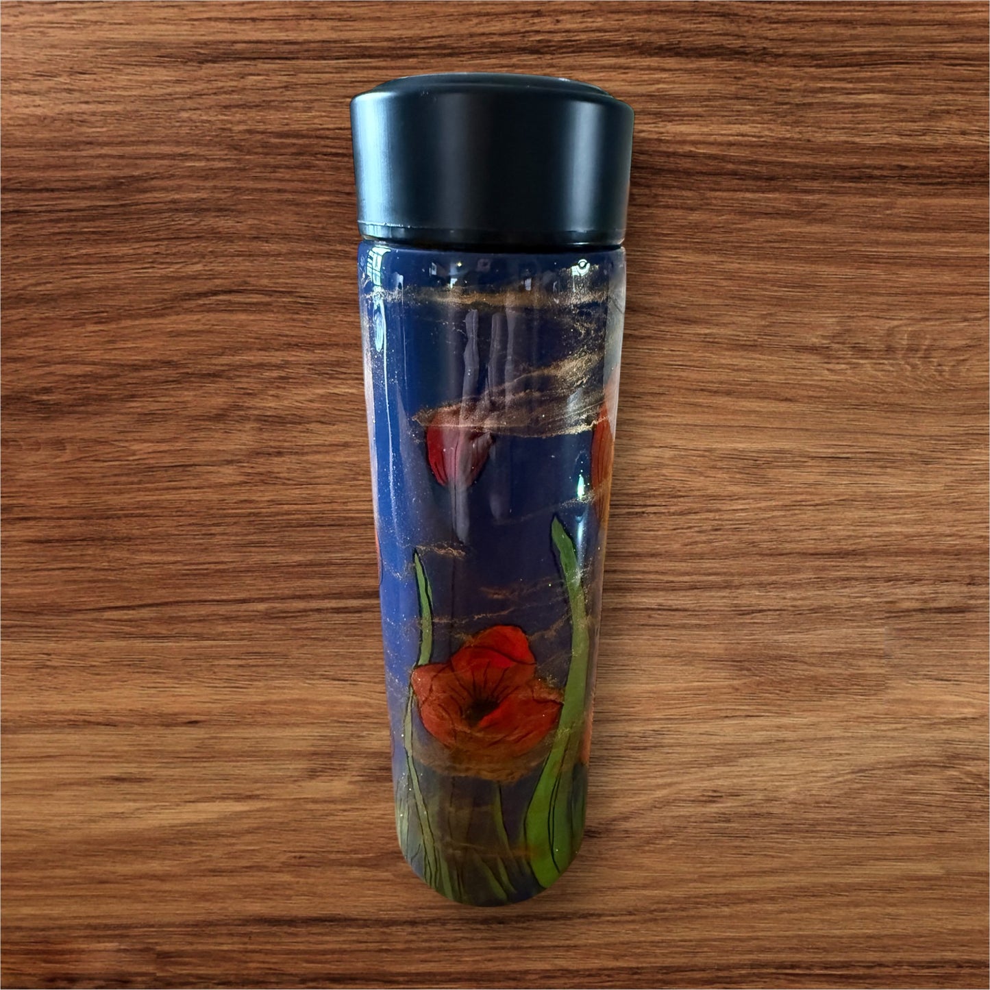 Poppies Bottle