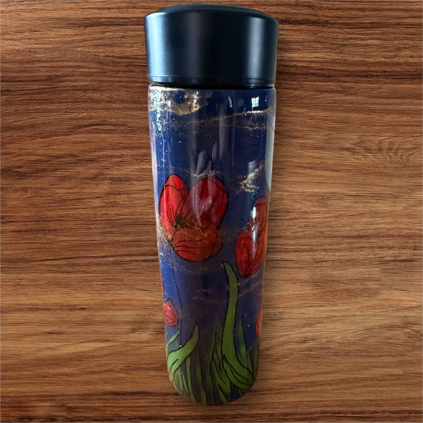 Poppies Bottle
