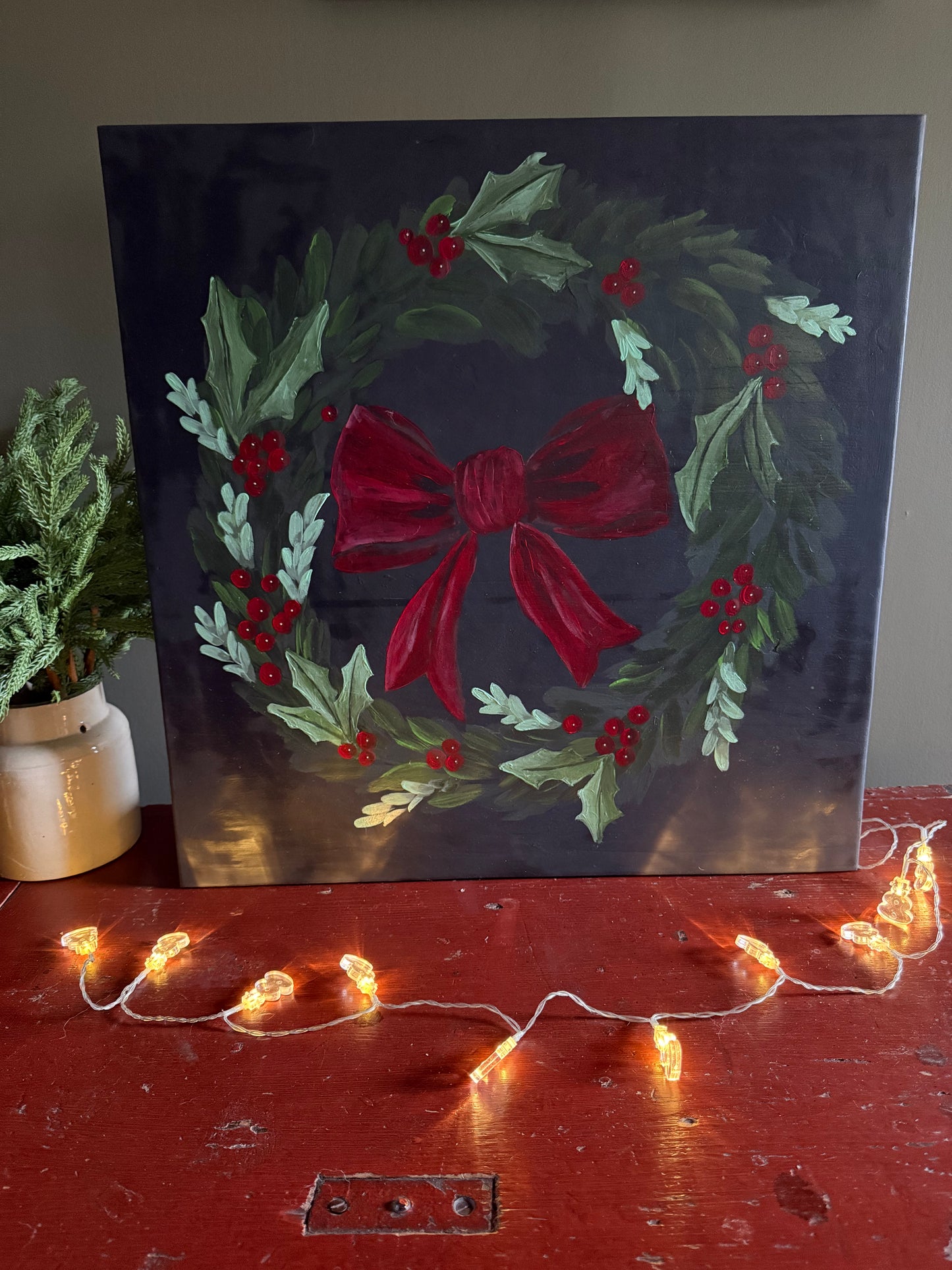 Heirloom Holiday Wreath