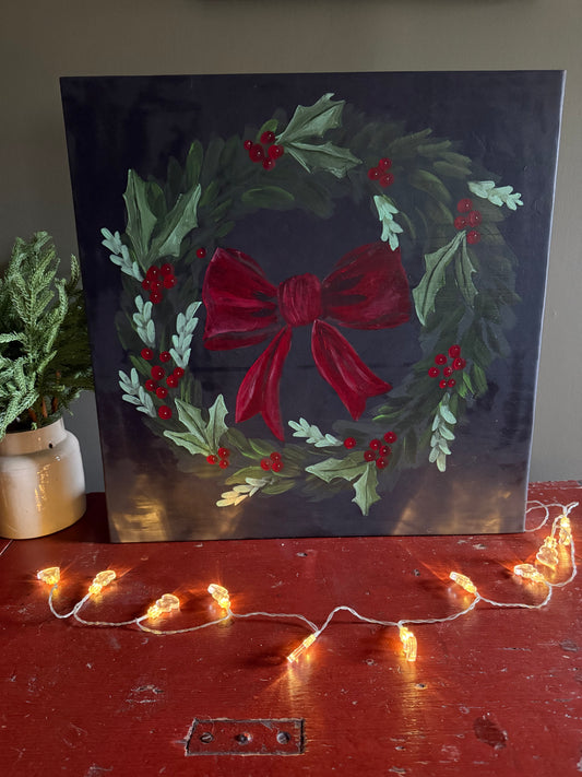 Heirloom Holiday Wreath