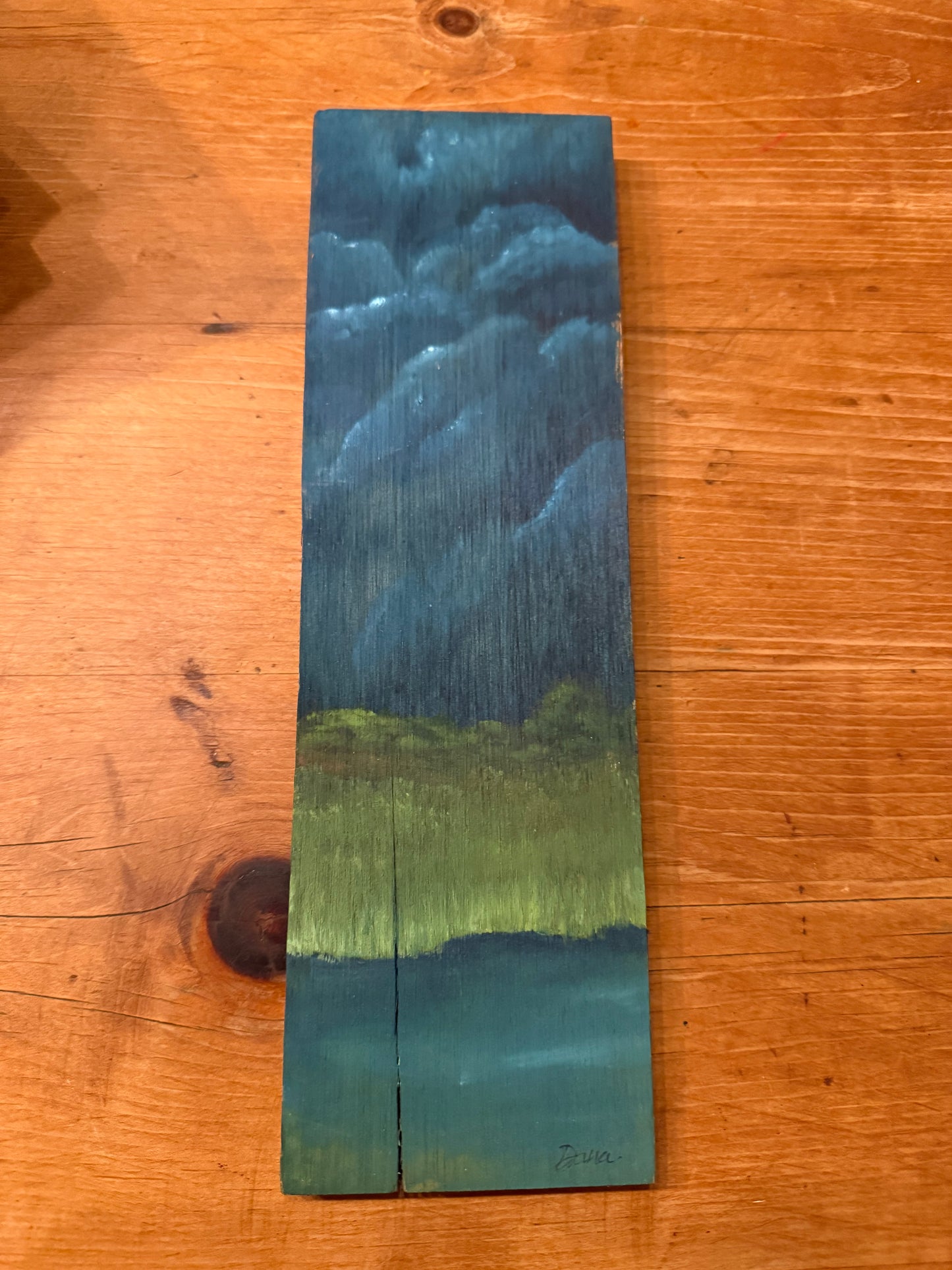 Storm over the Ridge